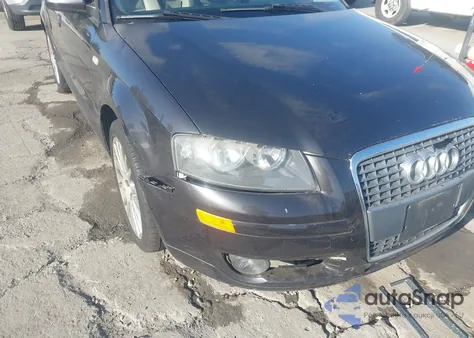 2006 Audi A3 2.0T из США, поврежденный, VIN WAUNF78P96A135377